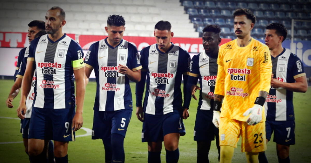 Alianza Lima y la baja de peso que tendrá para el partido clave contra Binacional