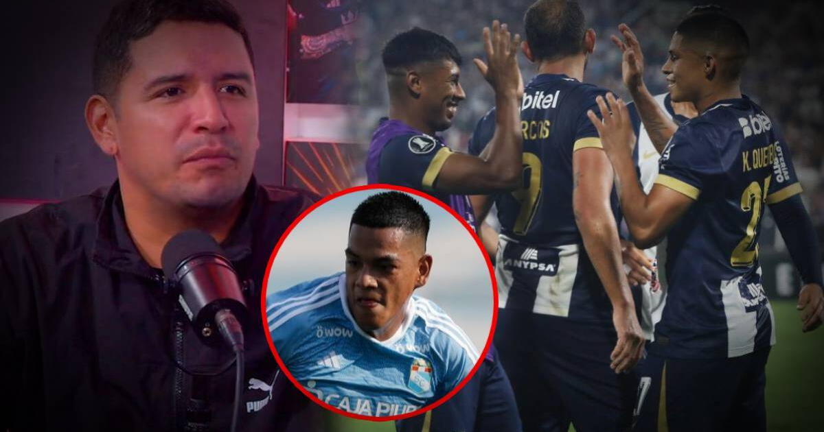 Manco dio llamativo mensaje a jugador de Alianza Lima: 