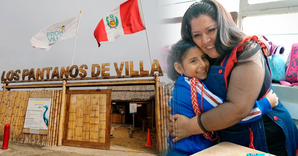 Municipalidad de Lima anuncia ingreso gratis para docentes a los Pantanos de Villa por el Día del Maestro
