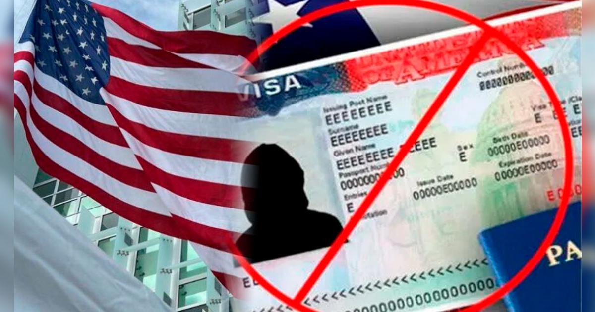 Embajada de EE. UU. anuncia la pérdida de VISA para este grupo de viajeros en este mes