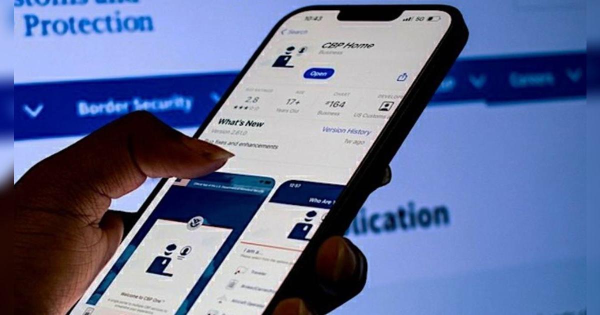 EE. UU. incorpora dos nuevos idiomas a su aplicación 'CBP HOME' para AUTODEPORTACIONES
