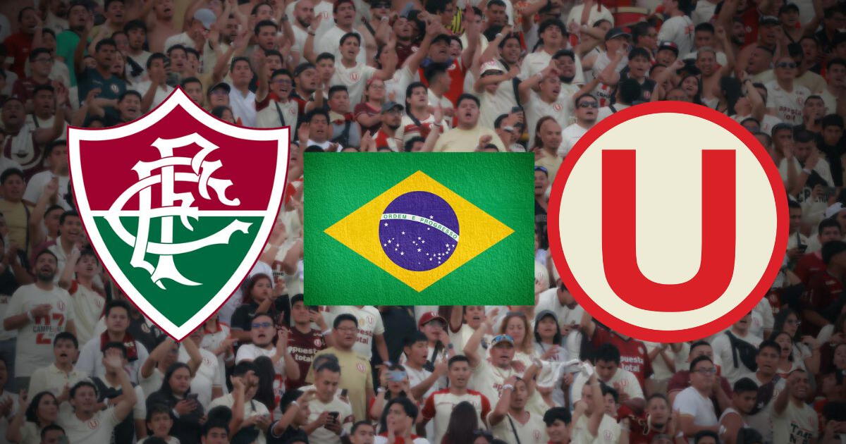 ¡Oficial! Universitario presentó a figura con pasado en Fluminense y la selección brasileña
