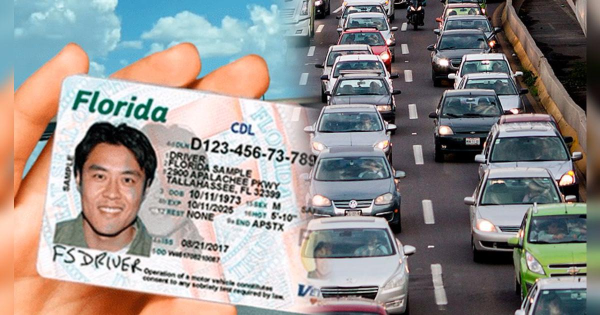 Estas personas no podrán renovar en LÍNEA la licencia de conducir en Florida, EE. UU.: ¿por qué?