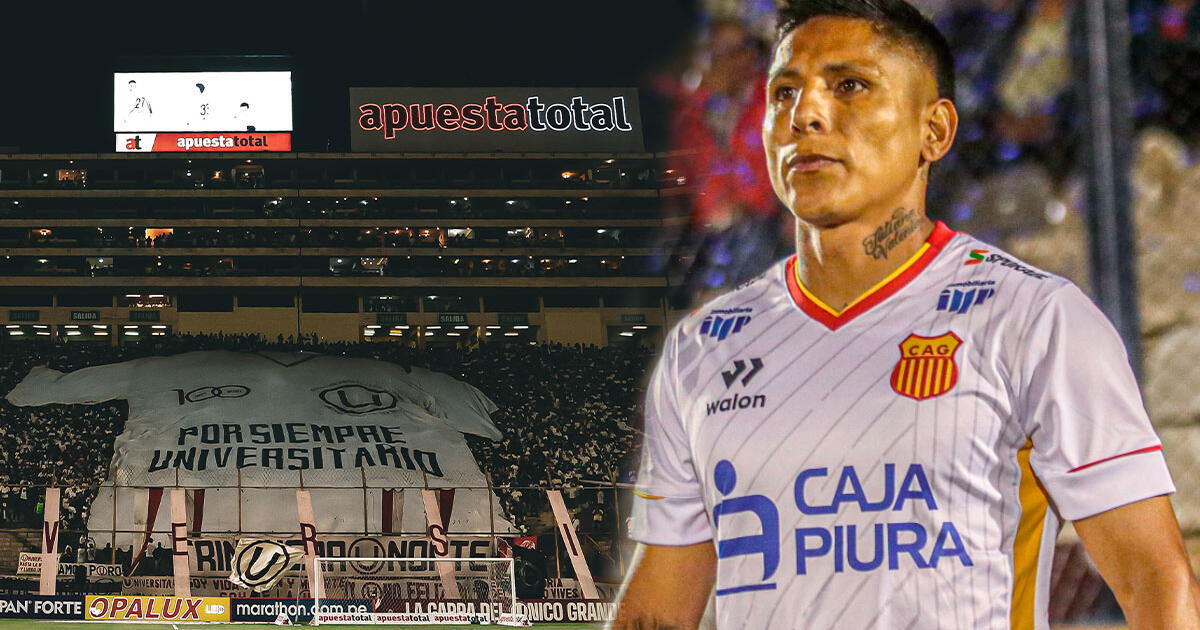 Se confirmó la fecha del regreso de Raúl Ruidíaz al Estadio Monumental de Universitario
