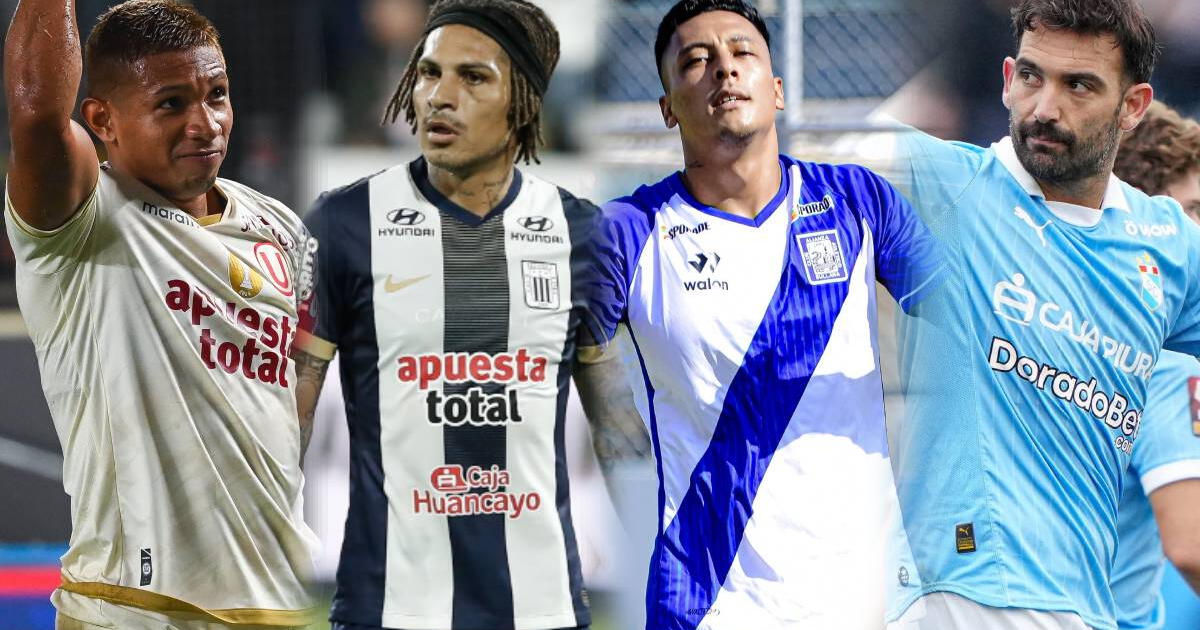 Tabla de posiciones Liga 1: clasificación actualizada de la fecha 18 del Torneo Apertura