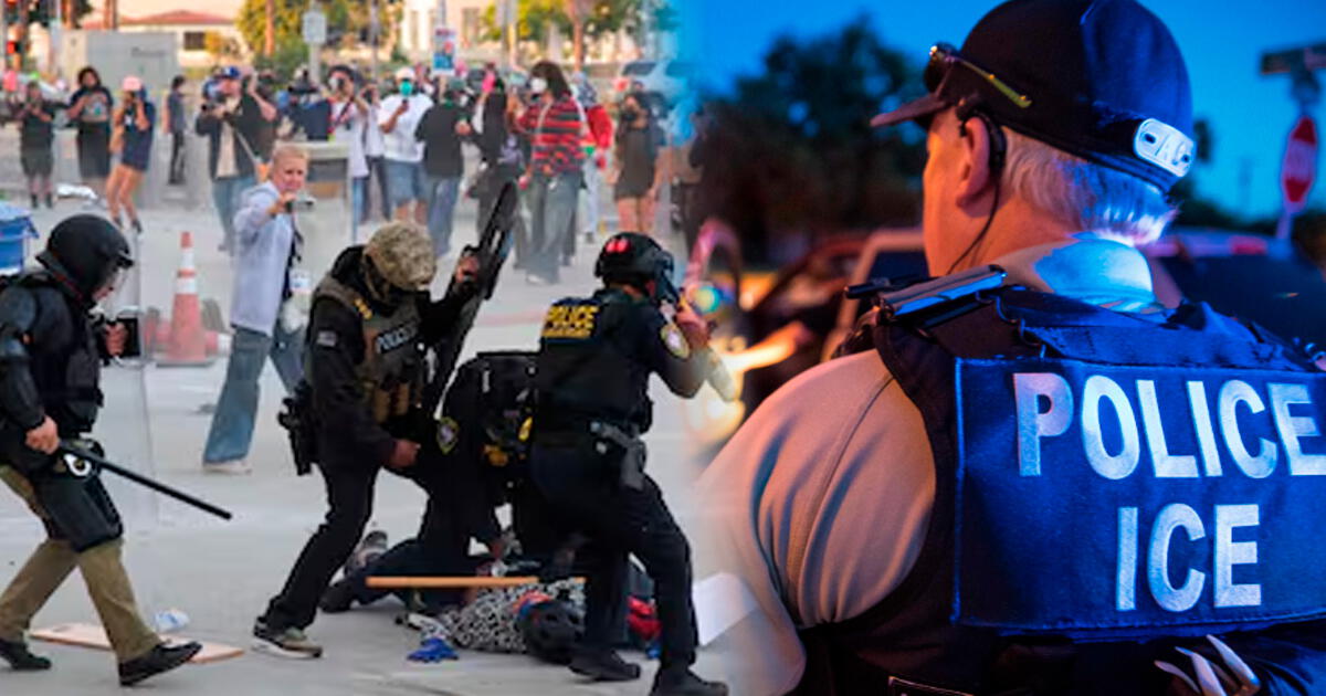 ICE anuncia tácticas agresivas en REDADAS en California, pero inmigrantes lo rechazan y protestan