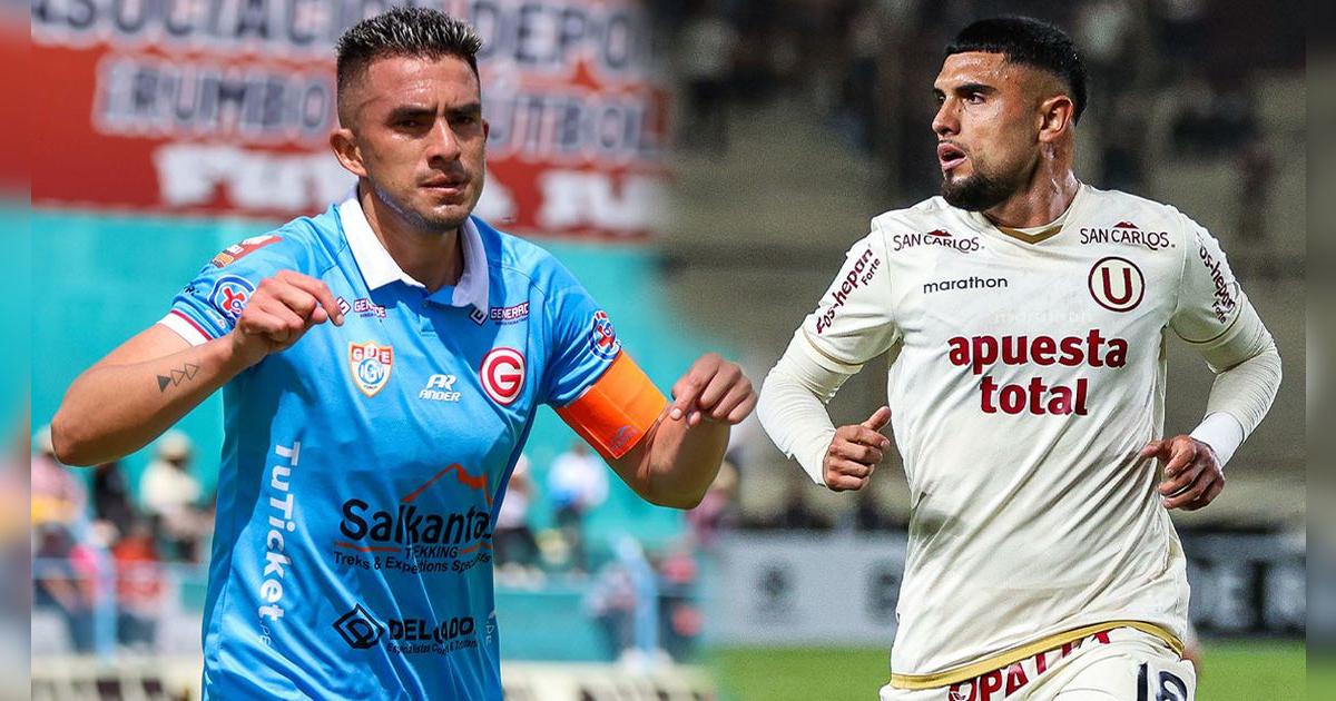 ¿A qué hora juega Universitario vs Deportivo Garcilaso y dónde ver partido por Liga 1 2025?