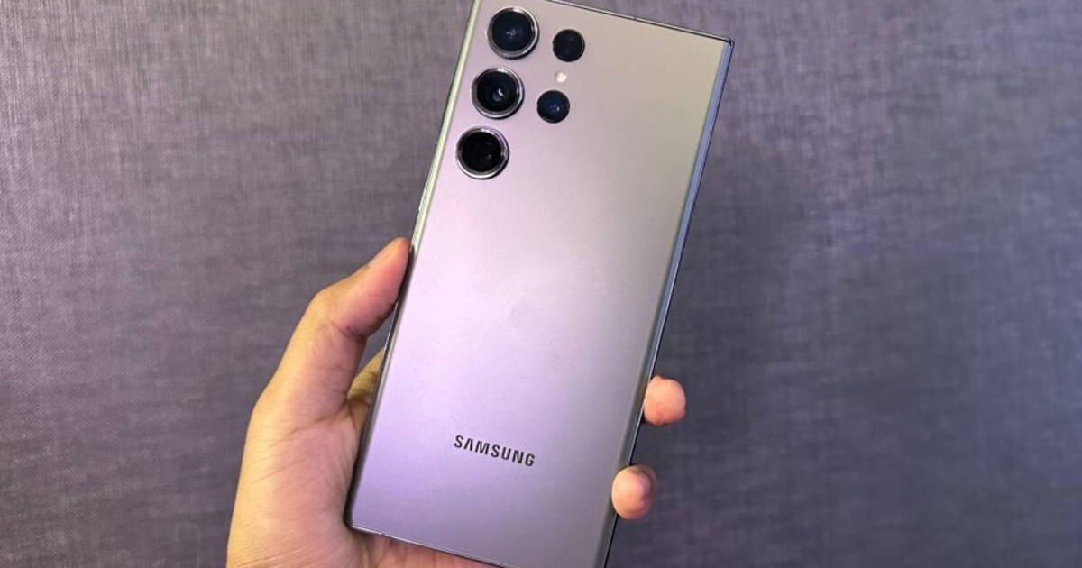 Potencia bestial Snapdragon, cámaras 8K y 512GB por 700 dólares: un celular Samsung para trabajar y gaming muy recomendado