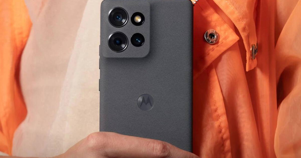 512GB de pura potencia Motorola al mejor precio en 2025: triple cámara 4K, 12 GB de RAM y carga en 20 minutos