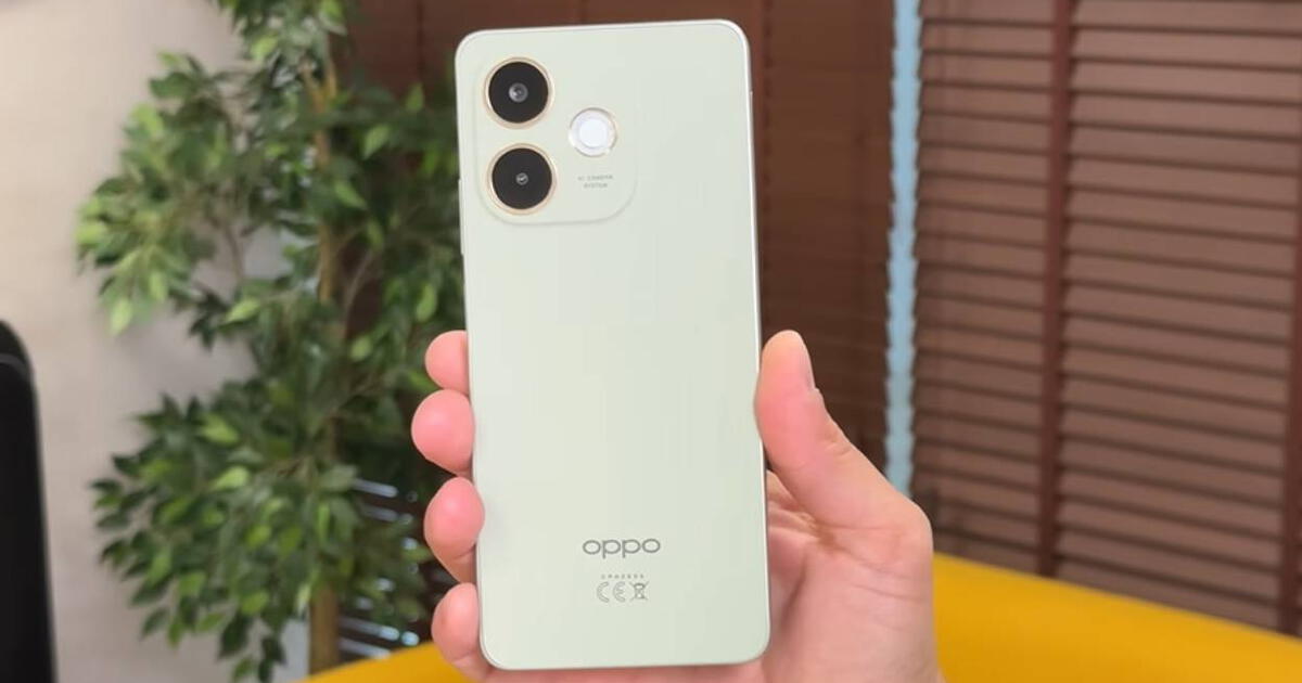 Ni Samsung ni Xiaomi | Este Oppo es el teléfono más RESISTENTE con certificación IP69, 5800 mAh y potencia GAMER