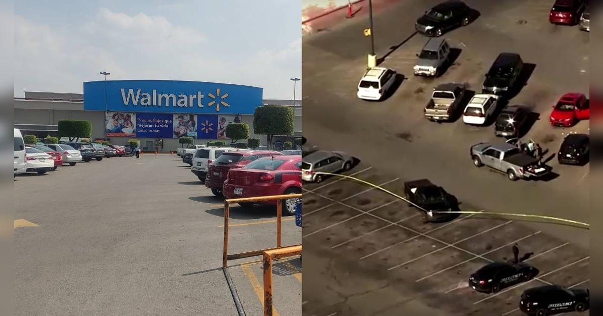 Pánico en Walmart: joven quedó en estado crítico después de recibir disparos por un conocido, según la policía