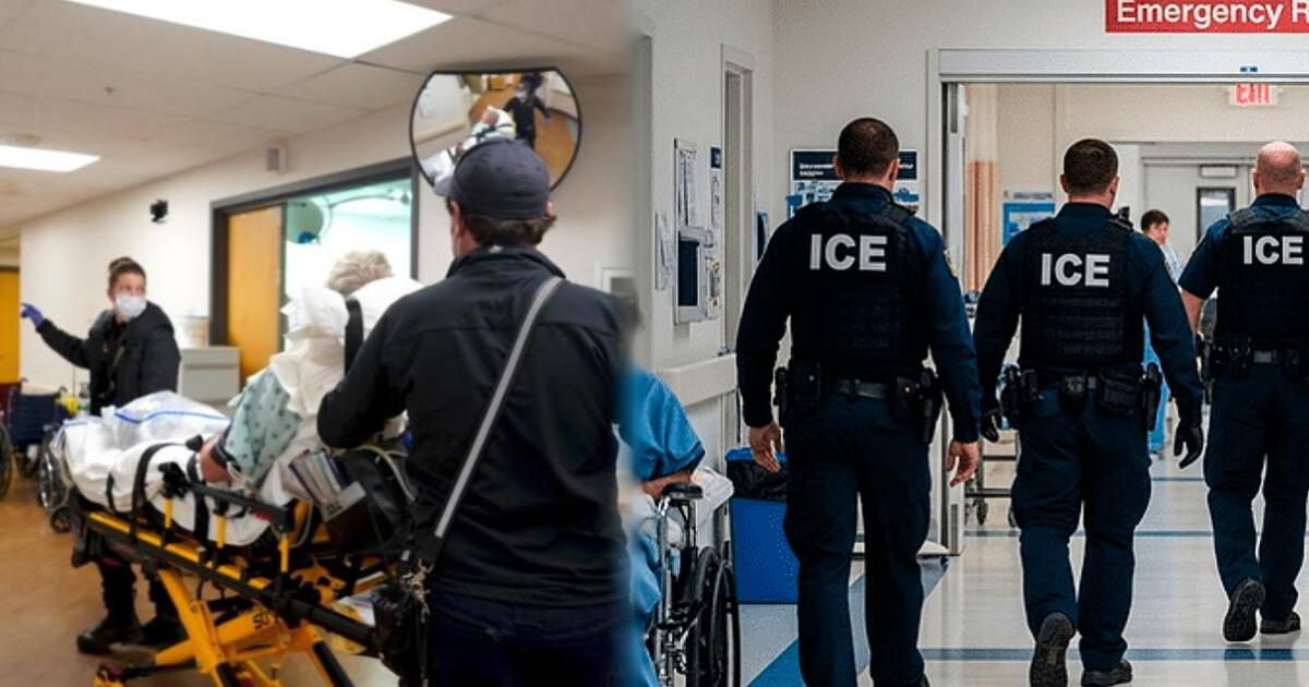Atención, inmigrantes: esto debes saber si estás en un hospital y te encuentras con agentes de ICE