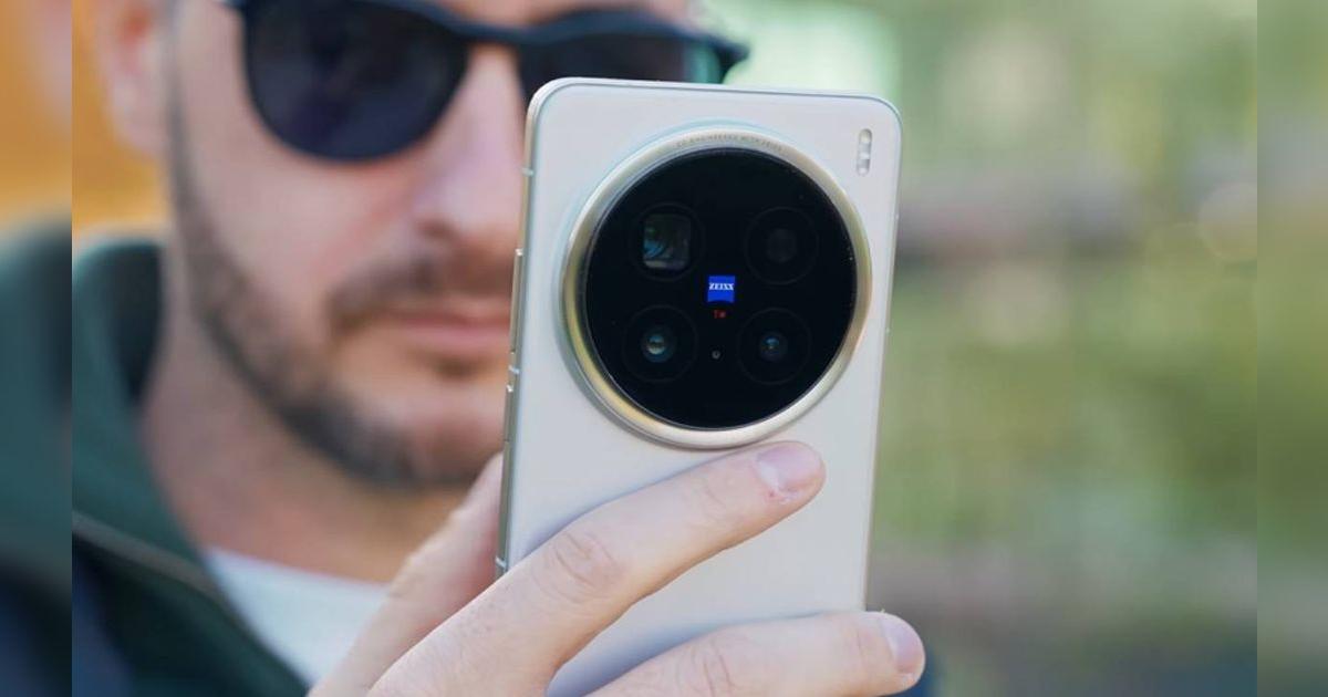 Potencia bestial y triple cámara 200MP 4K por 1200 euros: este Vivo es el quinto teléfono más potente del mundo