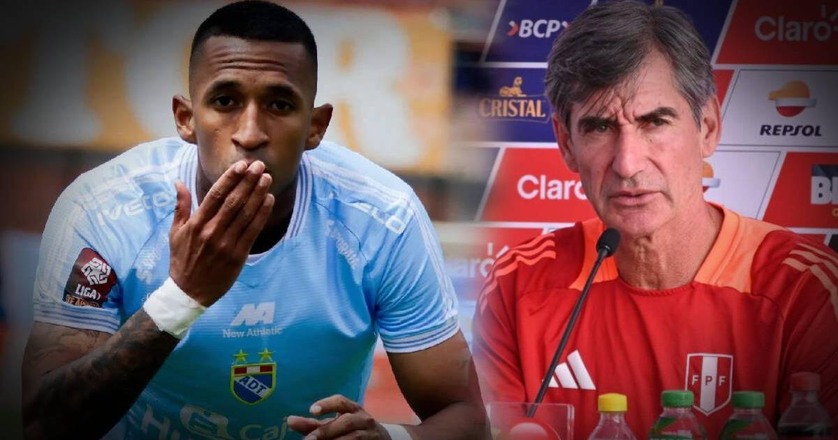 Óscar Ibáñez fue sincero y reveló por qué Jhonny Vidales no es convocado en Perú: 