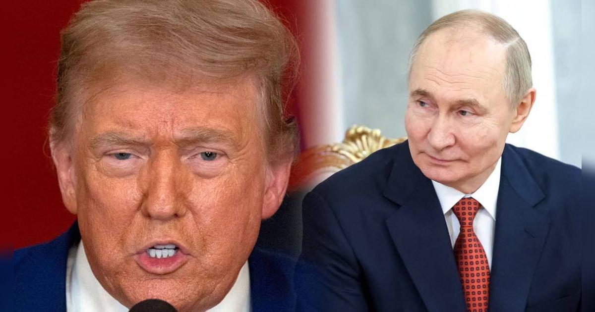 Trump vuelve a criticar a Putin con un duro mensaje mientras se intensifica la guerra en Ucrania: 