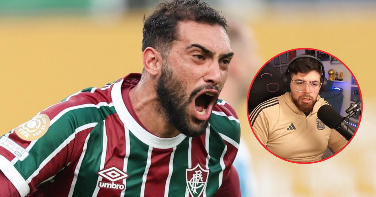 La Cobra arremete contra hinchas de Fluminense por agradecer a Sporting Cristal y Alianza Lima