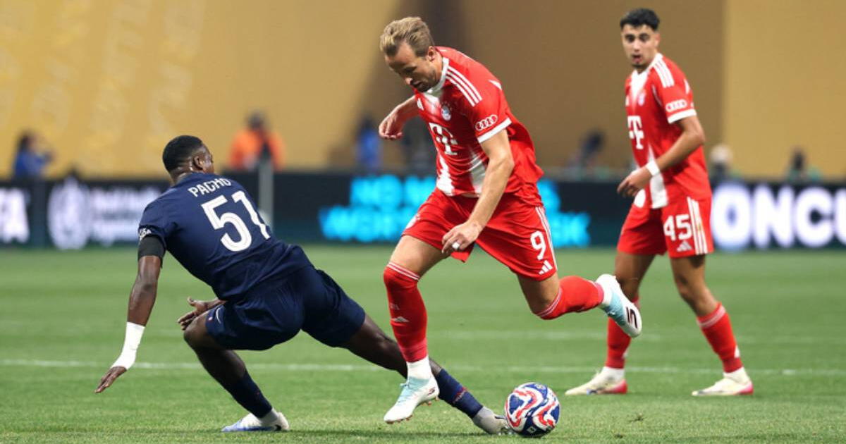Hora del partido PSG vs. Bayern Múnich y qué canal transmite EN VIVO por Mundial de Clubes