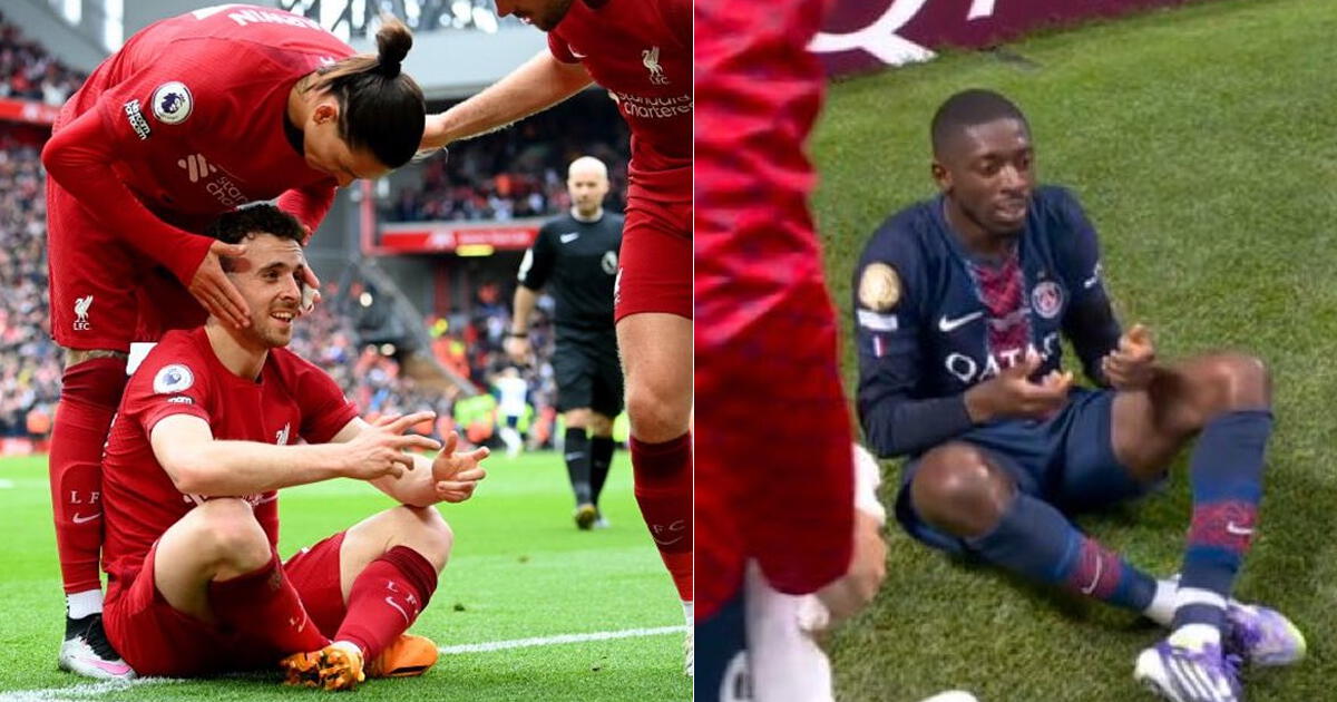 Dembélé conmueve al mundo con gesto para Diogo Jota tras anotar el 2-0 de PSG a Bayern