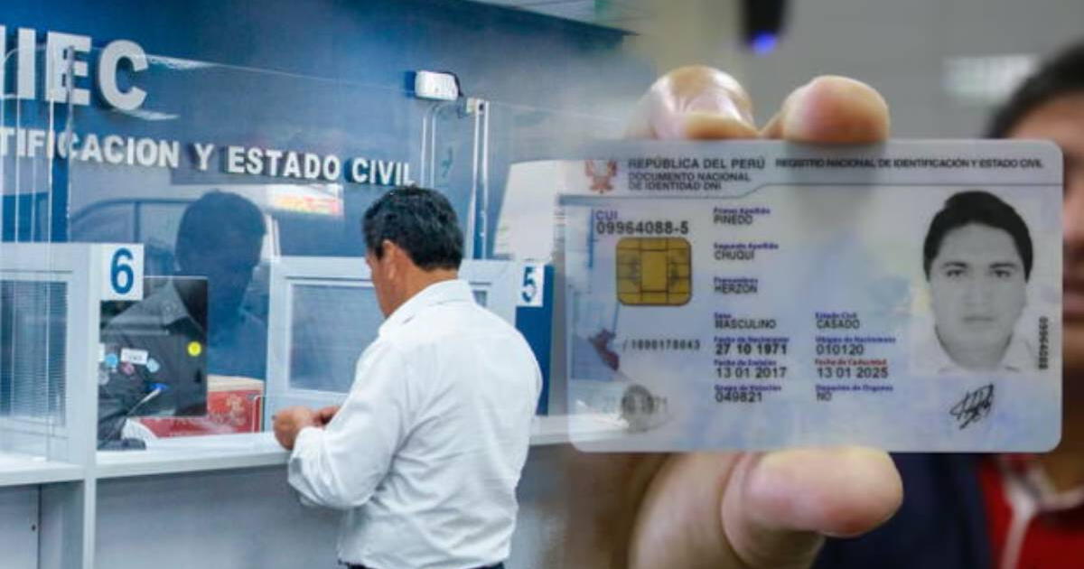 La mejor noticia para vecinos en Chosica: Reniec anuncia campaña de DNIe gratuito este 10 de julio