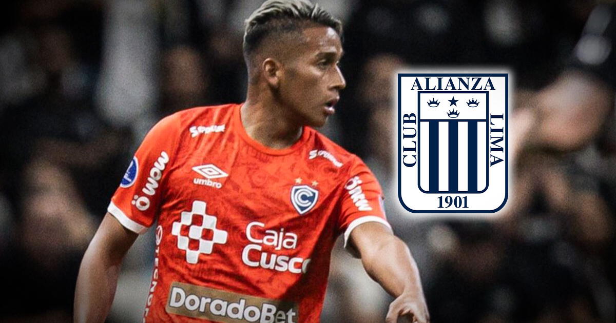 Se reveló el millonario monto que pagaría Alianza Lima a Cienciano por Josué Estrada