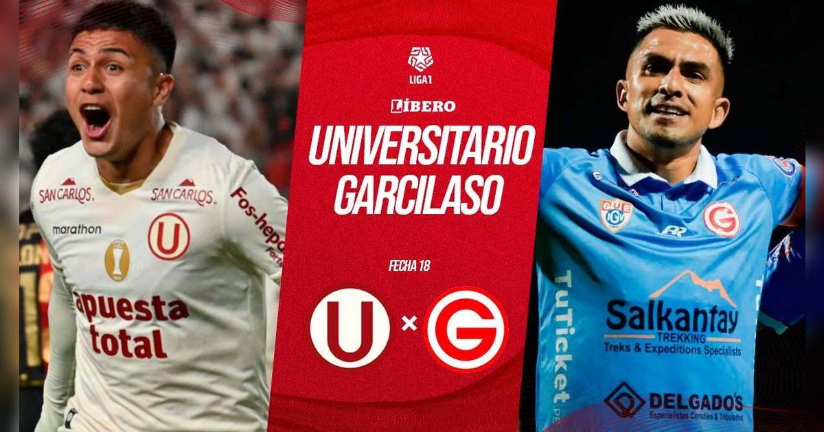 Universitario vs Deportivo Garcilaso EN VIVO por Torneo Apertura: cuándo juega, horario y dónde ver