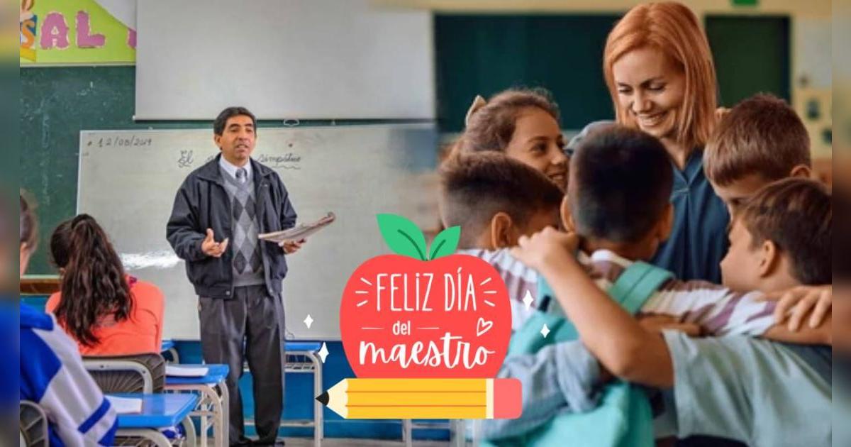 Frases, imágenes y mensajes largos por el Día del Maestro para compartir hoy, domingo 6 de julio