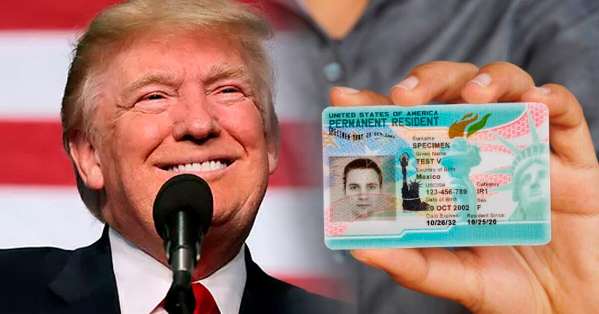 Buenas noticias: Trump habilita la entrega de Green Card a los que realicen estos trabajos en EE. UU.