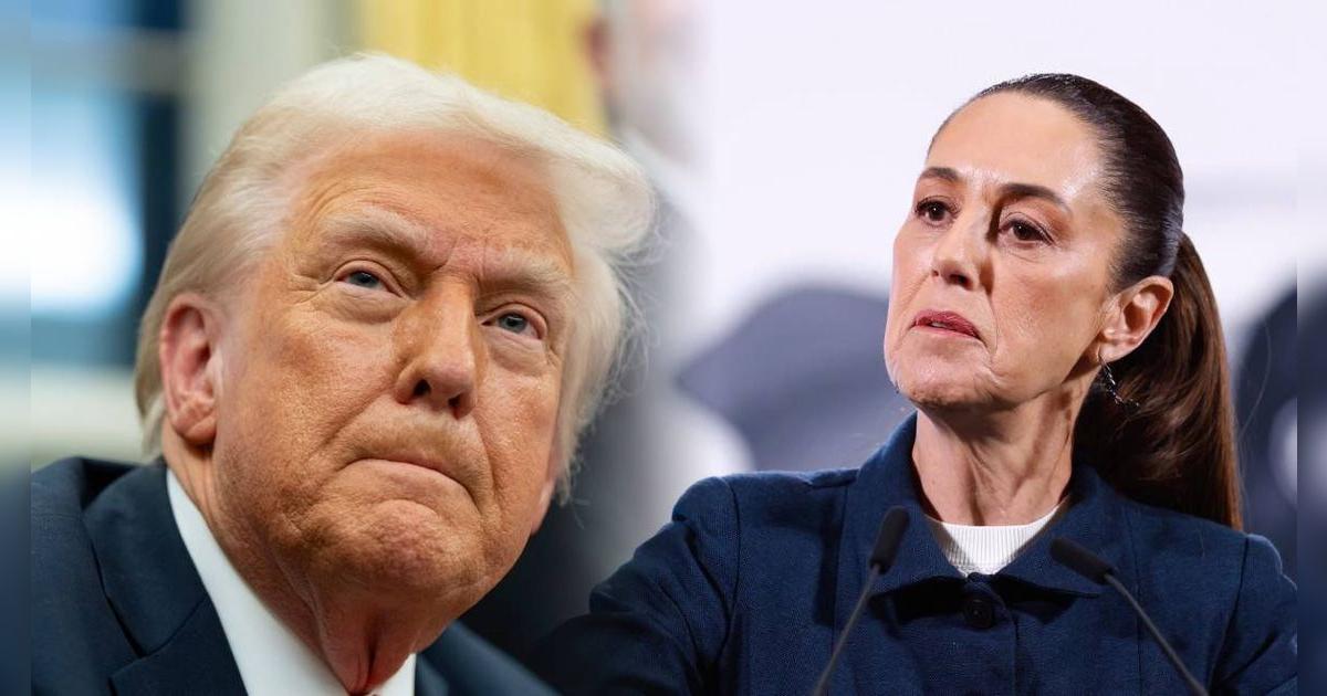 Así reaccionó Sheinbaum a la aprobación del plan fiscal de Trump que atenta contra inmigrantes: 