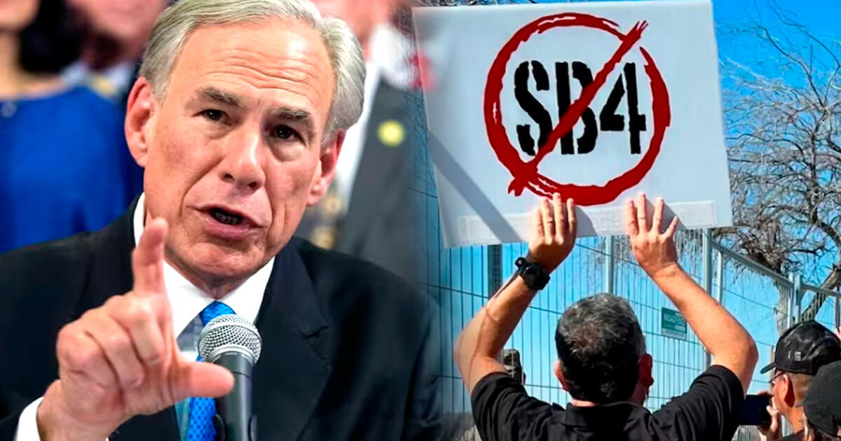 La peor noticia para Greg Abbott: ya no estará permitido ARRESTAR inmigrantes en este estado