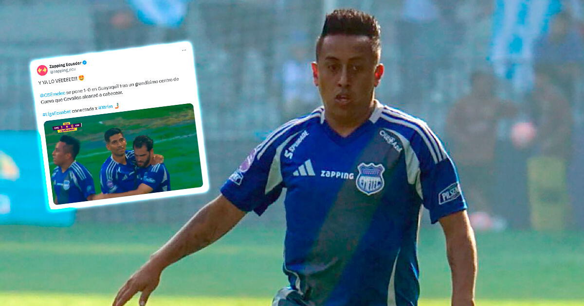Prensa ecuatoriana le da firme calificativo a Christian Cueva tras 2-0 de Emelec: 