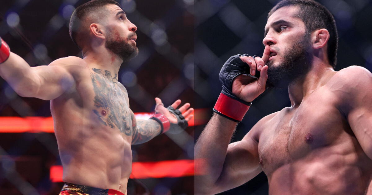 Ilia Topuria prefiere pelear contra Makhachev en la UFC que con Paddy Pimblett: 