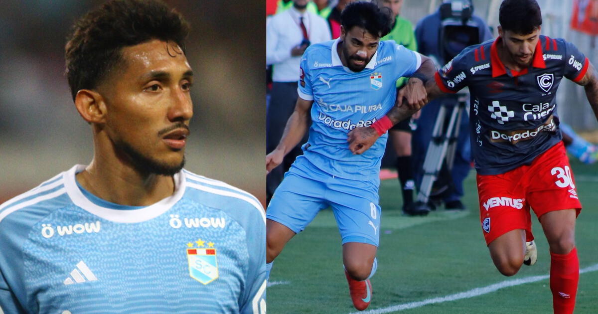 Christofer Gonzáles sorprende con rotundo mensaje tras empate de Cristal: 