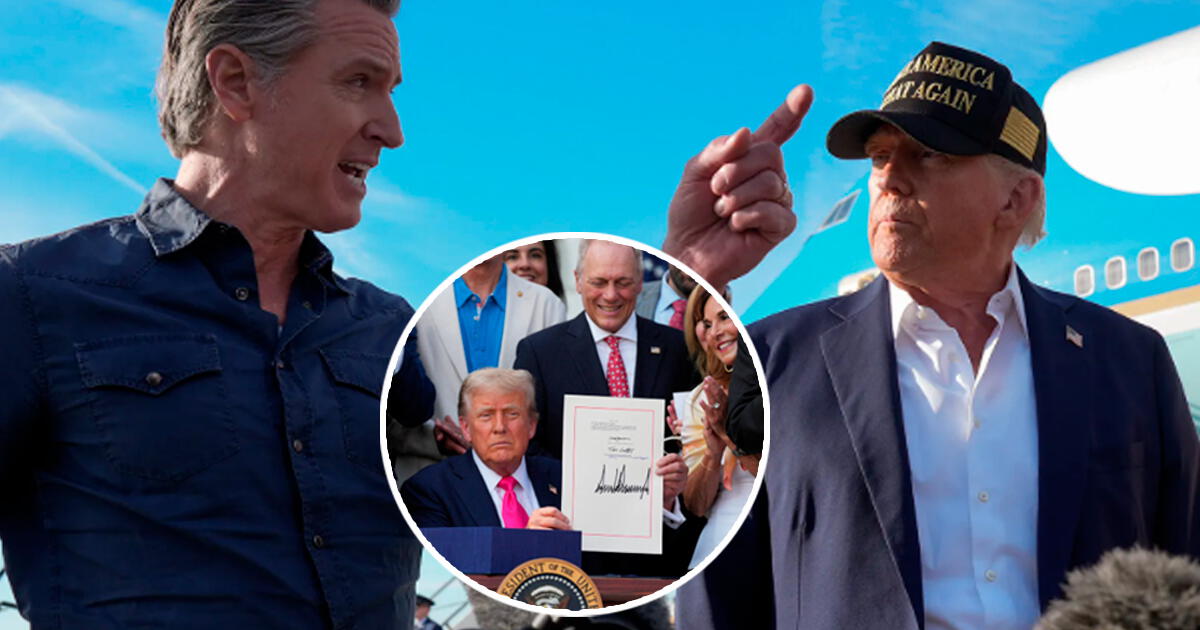 Newsom envía ADVERTENCIA a Trump: ¿cuál es el impacto que podría tener el 