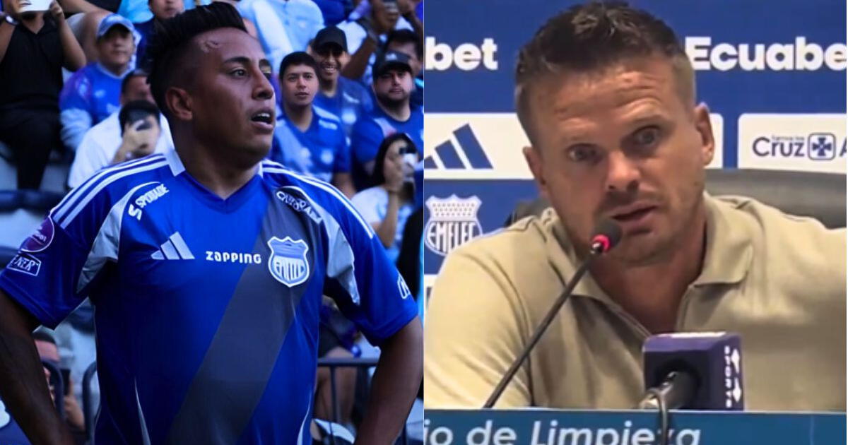 DT de Emelec dio firme calificativo sobre Cueva tras importante victoria: 