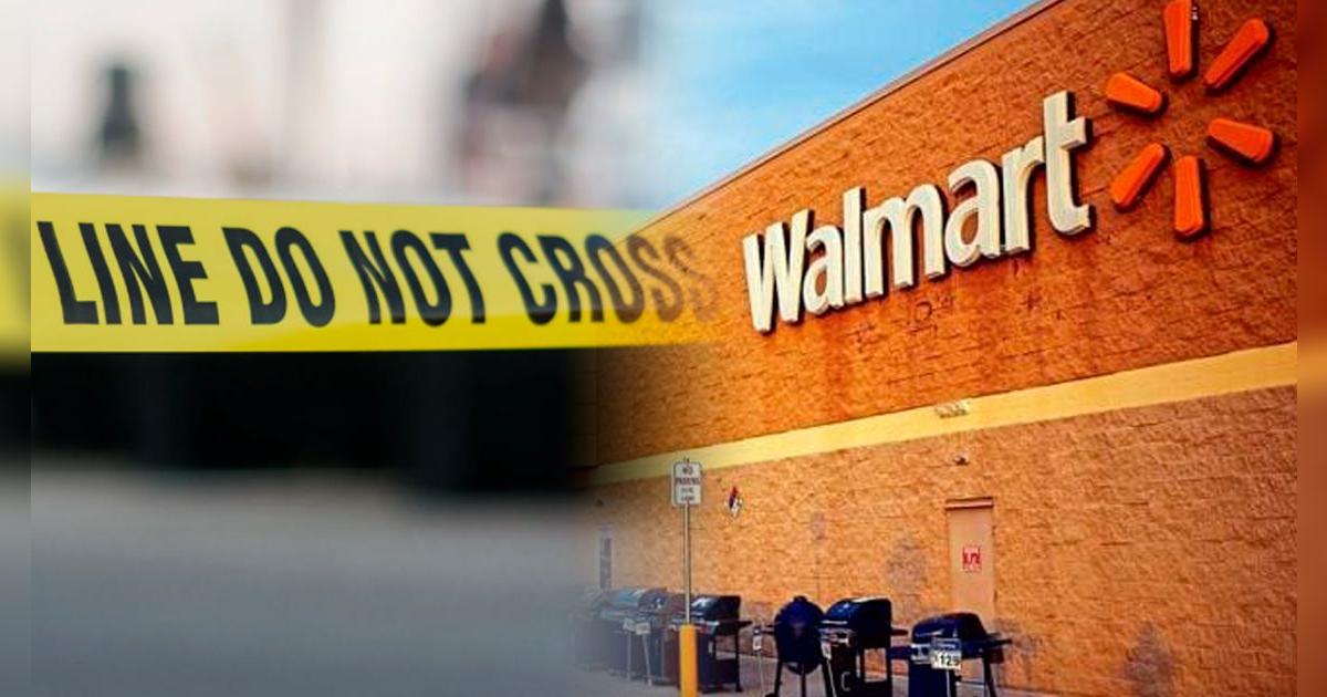 Tragedia en Walmart: extrabajador, acusado de robo, acabó con su vida antes de ser intervenido
