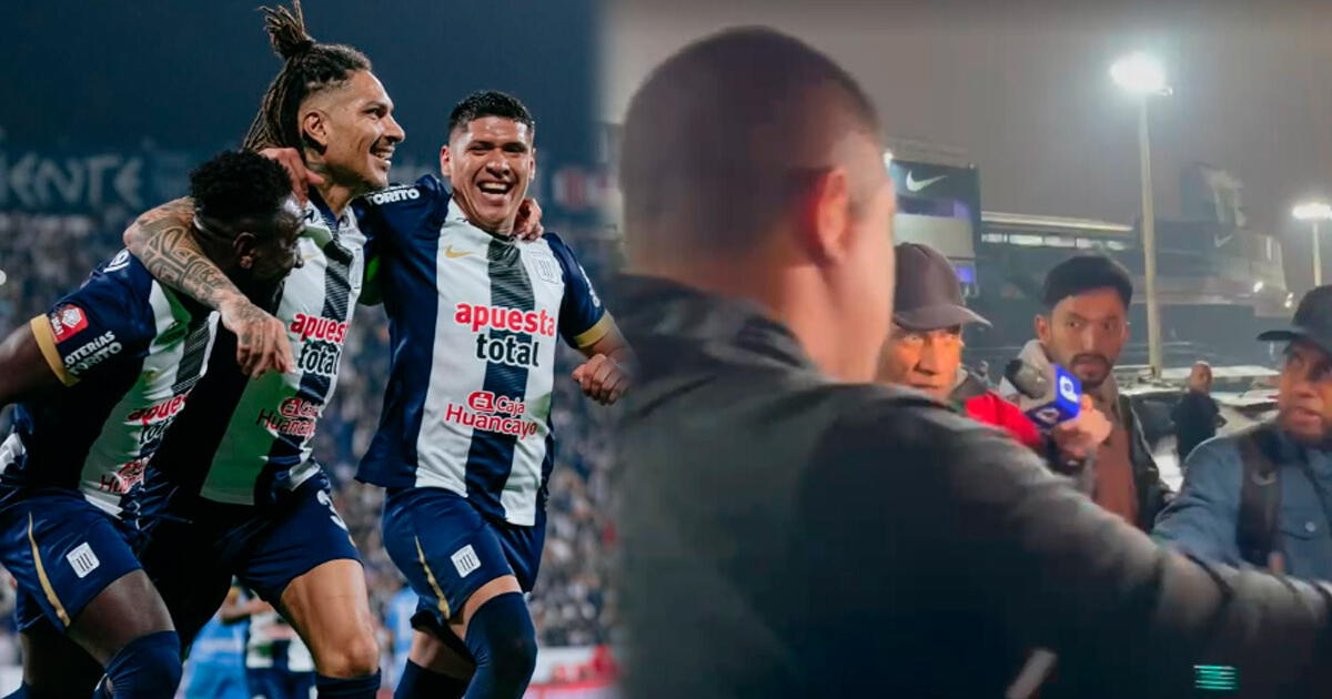 Flamante fichaje de Alianza Lima llegó a Matute en medio de la goleada de 5-1 a Binacional