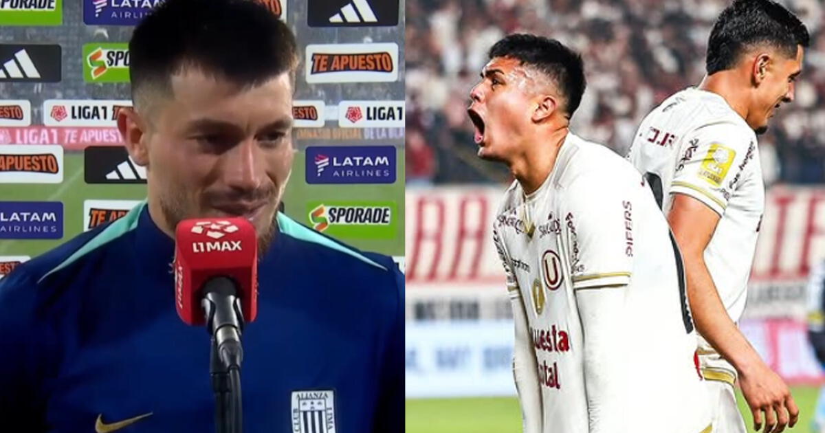Alan Cantero sorprende con firme mensaje previo al Universitario vs Garcilaso: 