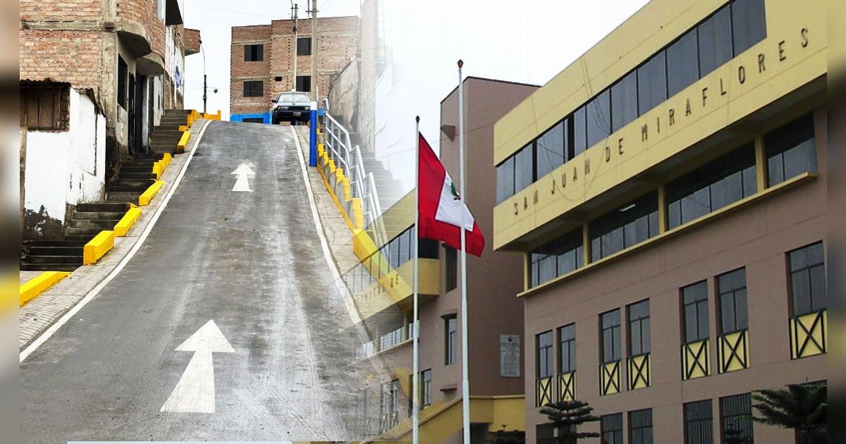 San Juan de Miraflores dio buena noticia a los vecinos: se inauguró una moderna obra que beneficia a la población