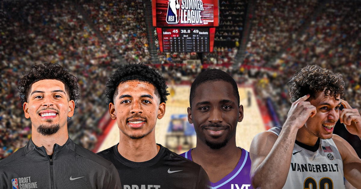 ¿Cuándo debutarán los 4 latinos en la NBA Summer League 2025?: fechas, partidos y lo que debes saber