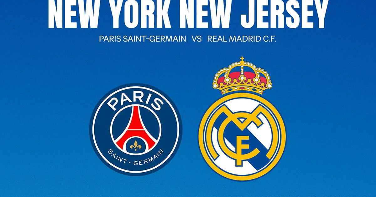 PSG vs Real Madrid por semifinal de Mundial de Clubes: fecha, día, hora y canal confirmado