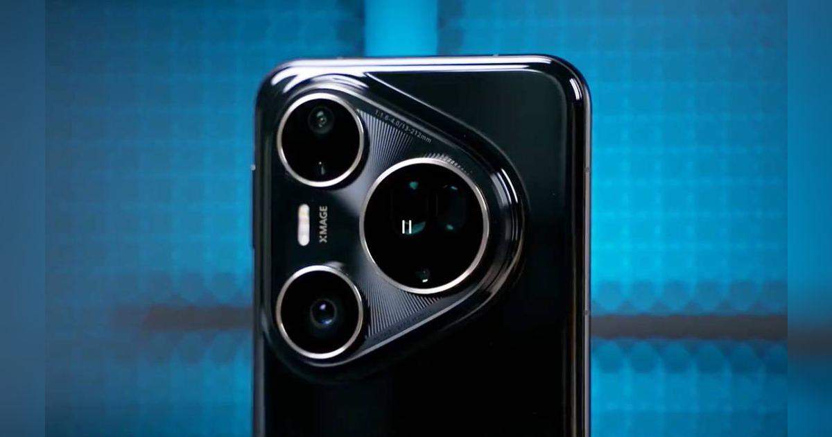 Cámaras con calidad cinematográfica, 1TB de memoria y batería infinita: este Huawei supera la iPhone más potente
