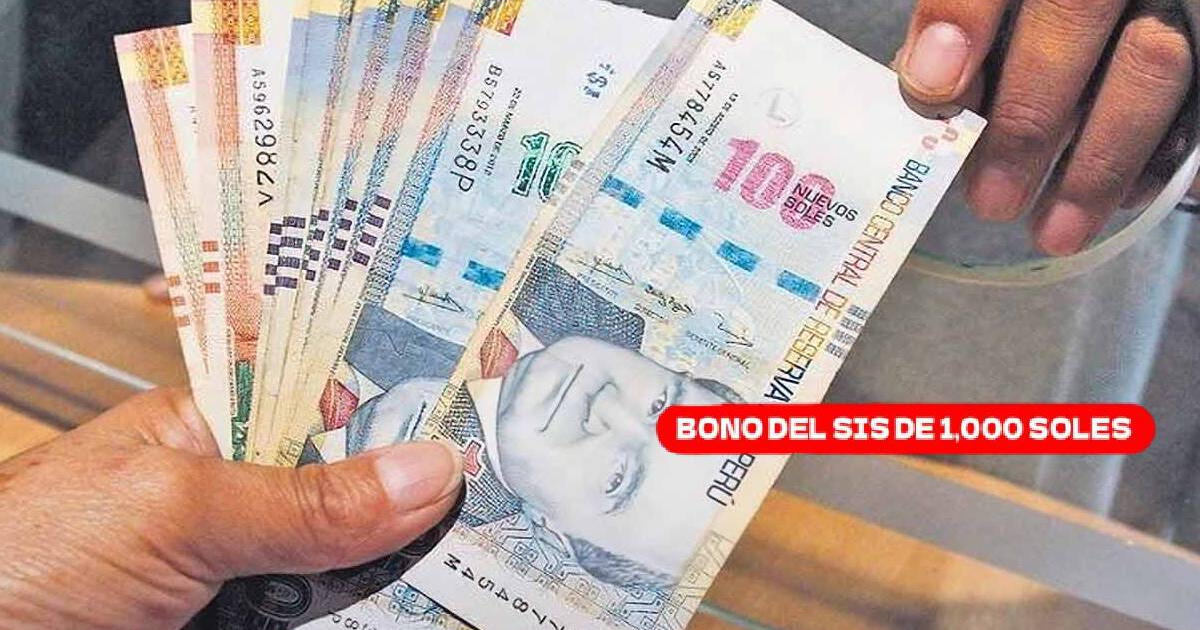 ¡Buena noticia para los asegurados! Bono especial del SIS que pueden cobrar cumpliendo estos requisitos