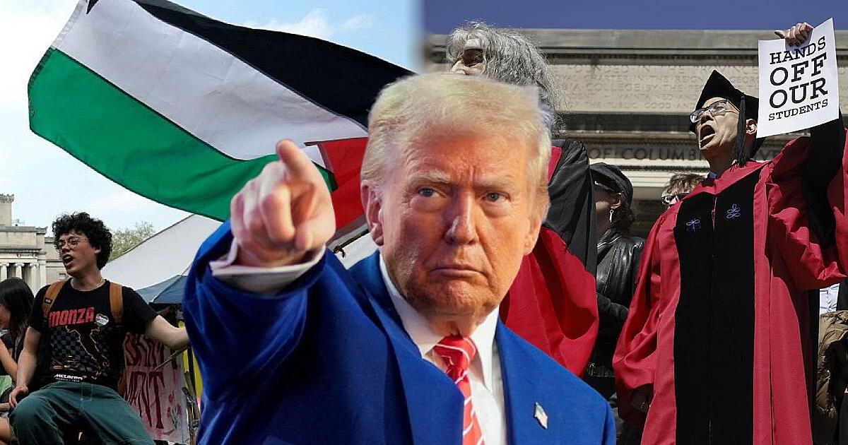 Juicio contra Donald Trump: se abre demanda luego que presidente de EE. UU. quiera deportar a activistas pro palestinos