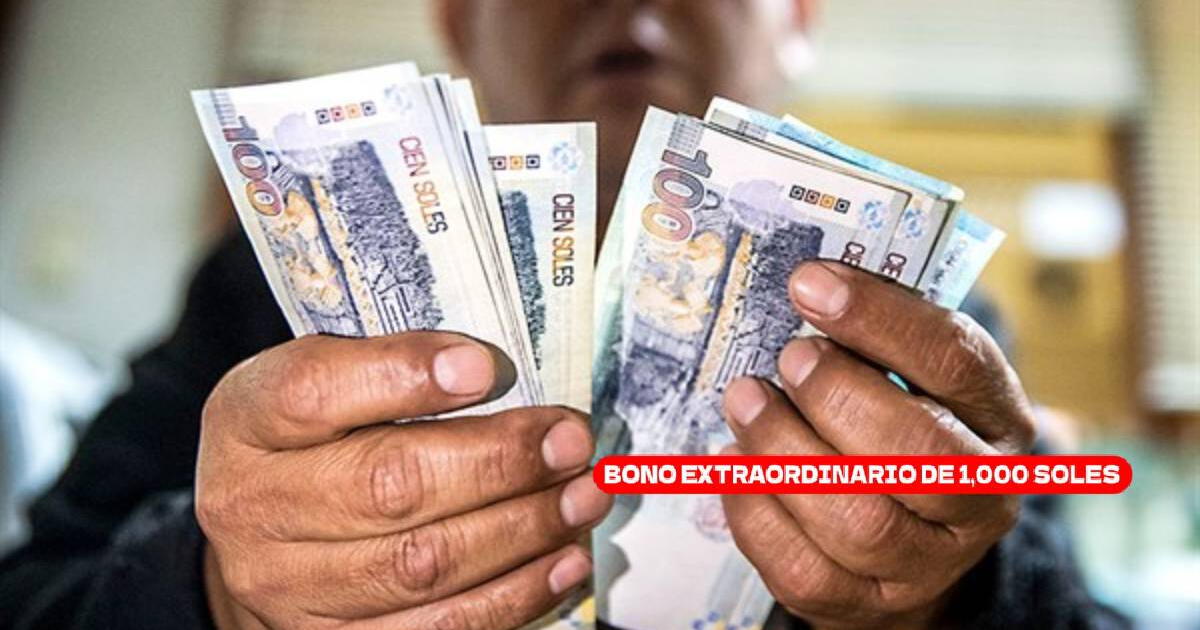 Estos son los requisitos del mega bono para trabajadores peruanos que puedes recibir en julio 2025