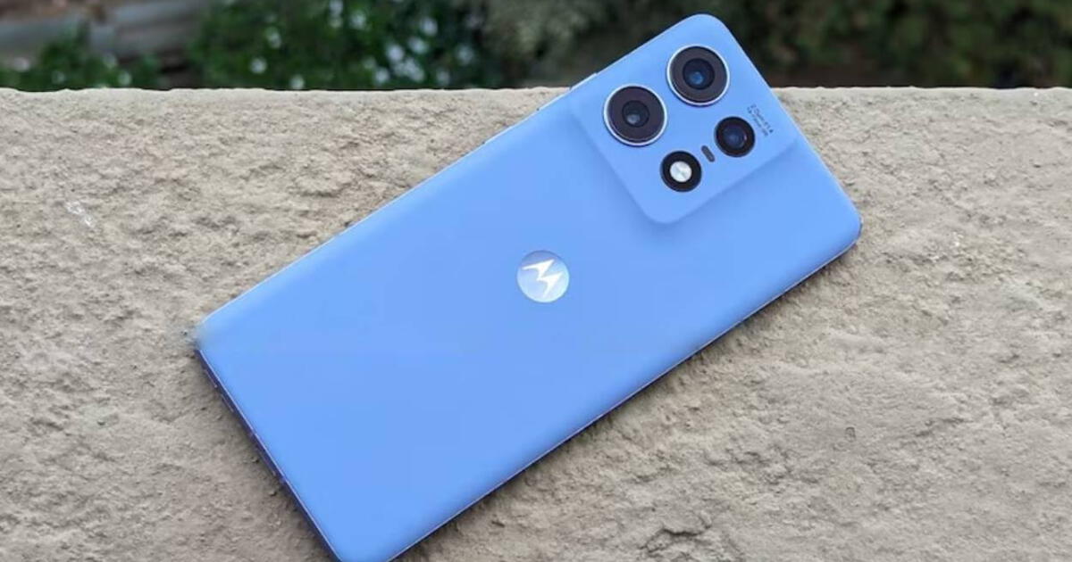 Potencia bestial para juegos, 12 GB de RAM y carga de 125W por 500 dólares: un teléfono Motorola muy recomendado