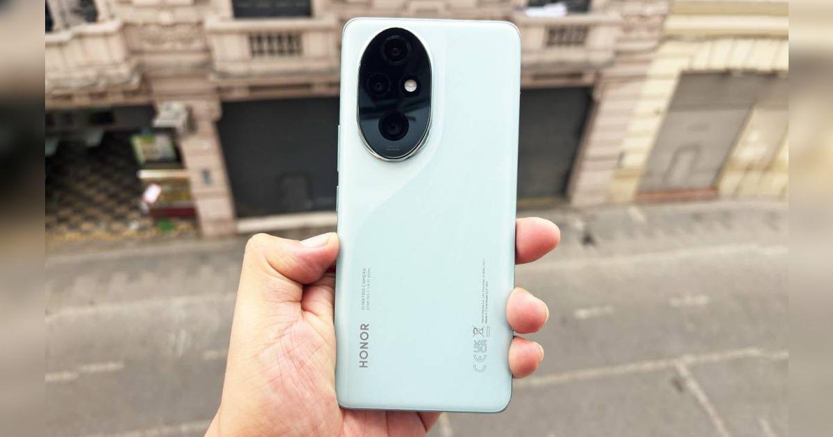 Este Honor 200 Pro tiene todo lo que buscas y es BARATO: 512GB de memoria, potencia Snapdragon y cámara 4K con IA