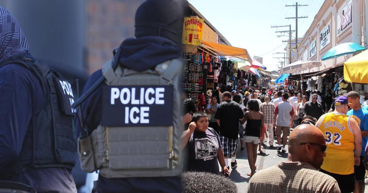 Redadas de ICE contra inmigrantes afectó el corazón del distrito de la moda en Los Ángeles