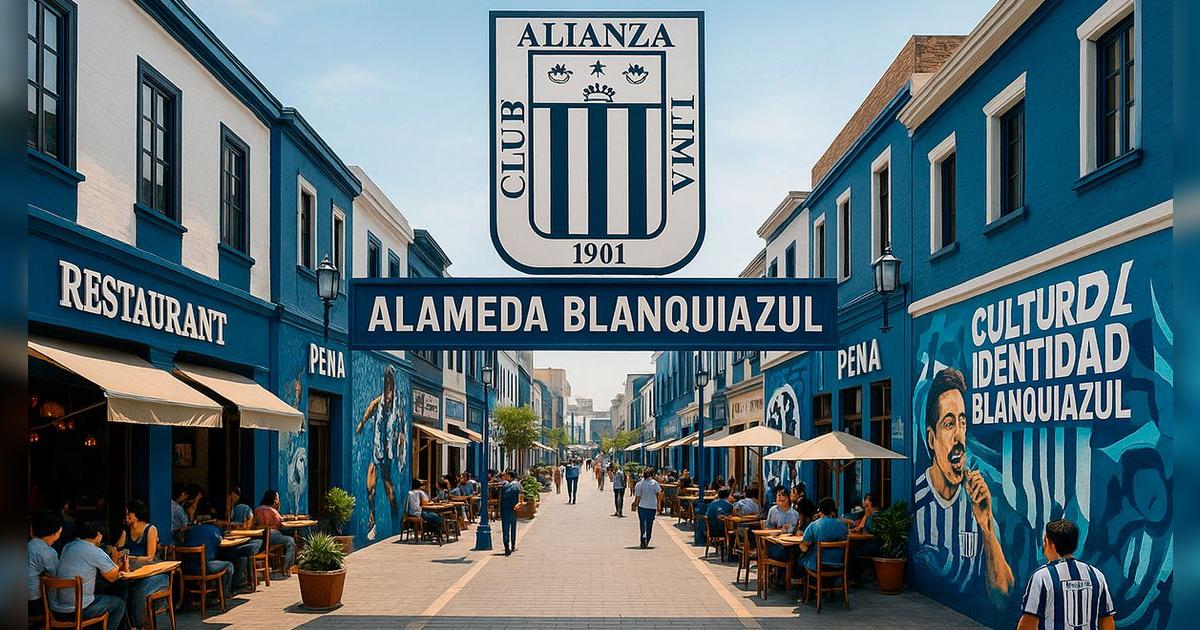 Alameda Blanquiazul en La Victoria será una realidad: anuncian proyecto valorizado en S/2 millones que conectará Matute con av. Paseo de la República
