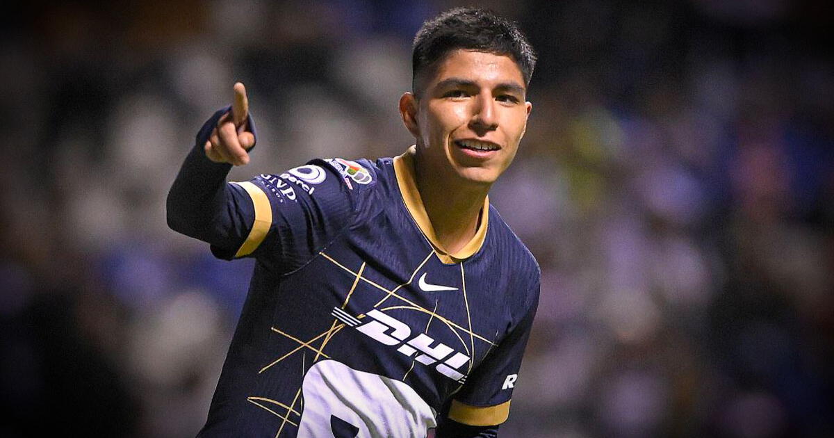 Agente de Piero Quispe se pronunció sobre posible salida de Pumas: 