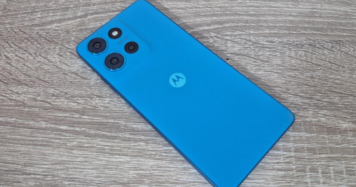 El Motorola con más actualizaciones que el Redmi Note 14 Pro: resiste al agua, climas extremos y con pantalla FullHD+